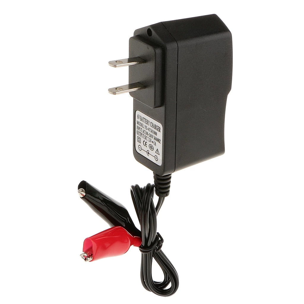 Lead Acid Charger 6V 1A - Beirut ElectroCity