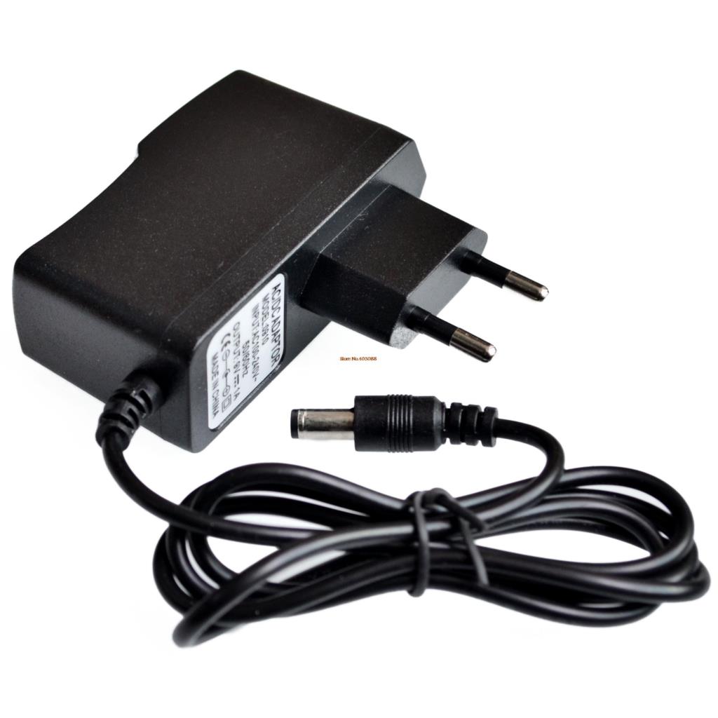 9V 1A EU Plug Adapter - Beirut ElectroCity