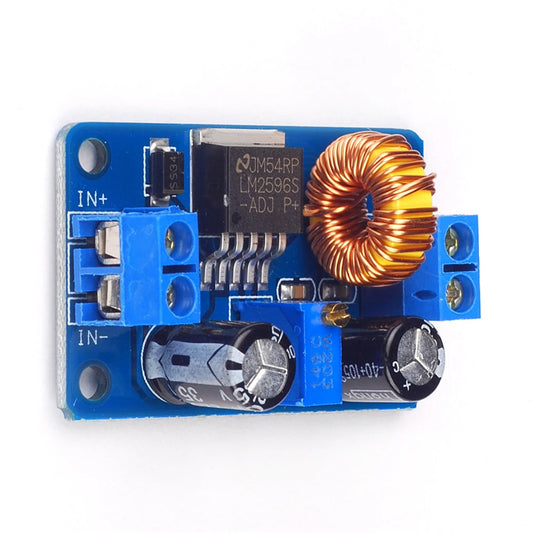 LM2596 DC-DC Adjustable Step- Down Module with Terminal