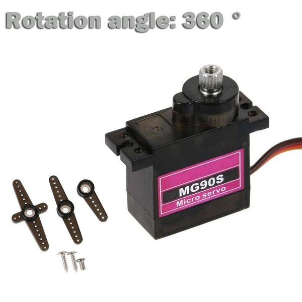 MG90 MG90S Metal Gear Micro Servo