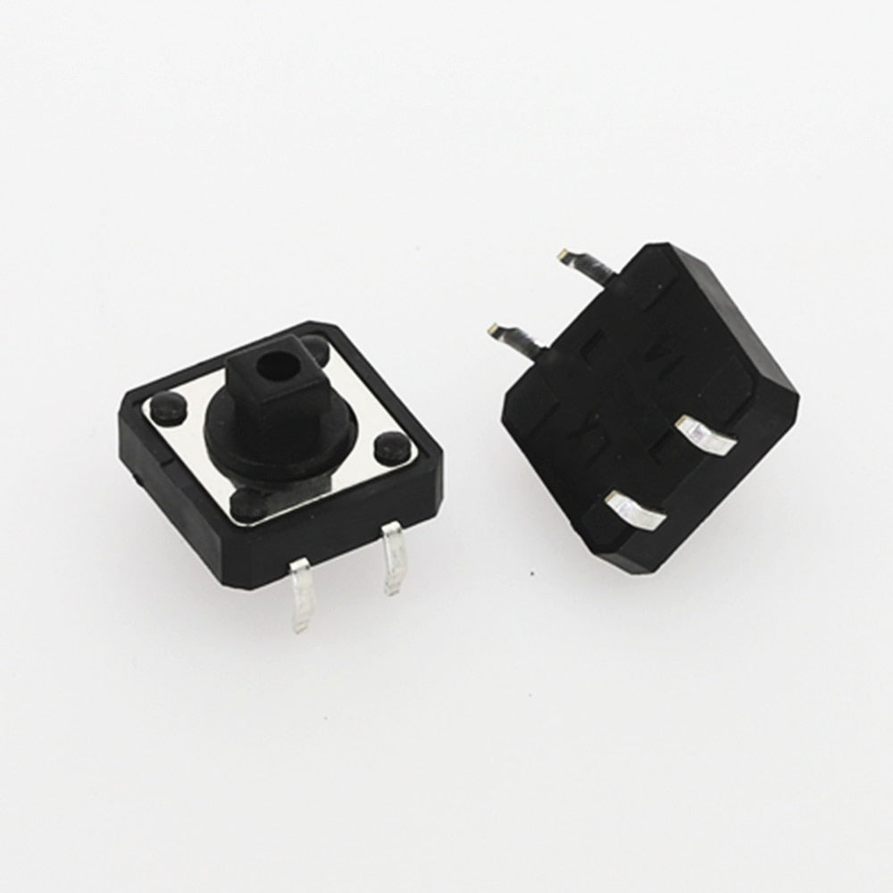 12x12x7.3mm Tactile Push Button Switch Square ( 5pcs) - Beirut ElectroCity