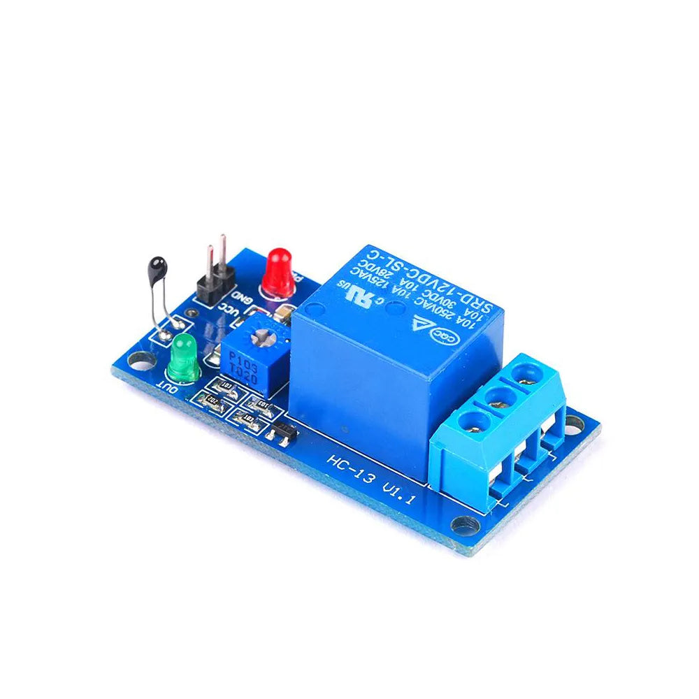 Thermal sensor module relay module
heat relay thermistor