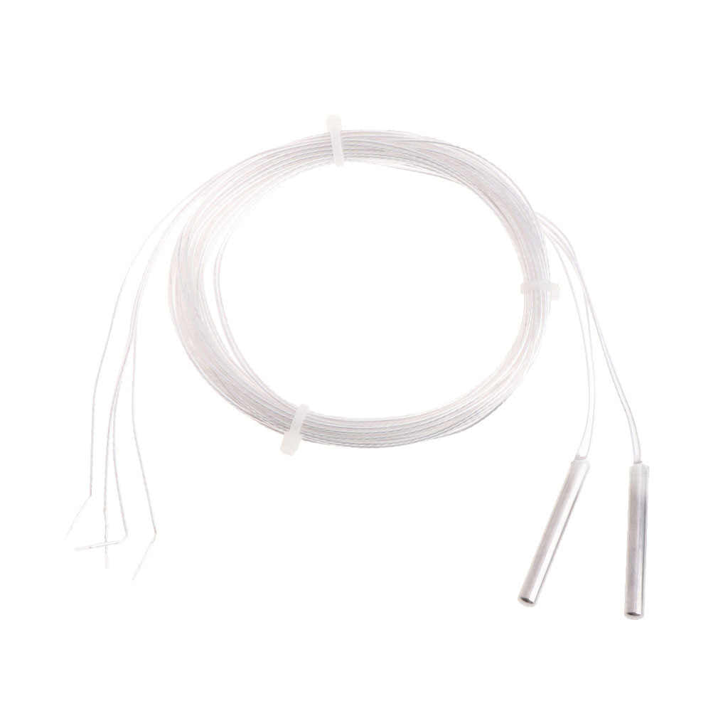 Platinum resistance heat resistance temperature probe PT1000 high precision temperature sensors - Beirut ElectroCity
