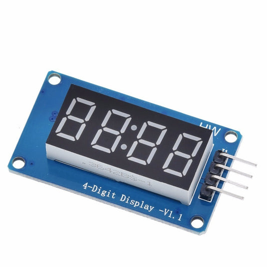 4 Bits TM1637 LED Display Module & Clock
7 segment display module