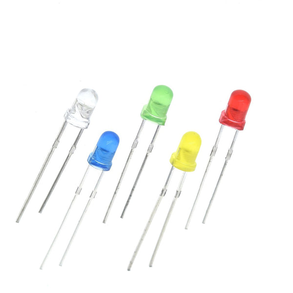 28mm Leg LED 5MM Red (5pcs) - Beirut ElectroCity