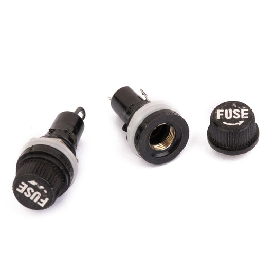 Fuse Socket 30mm
Solderable