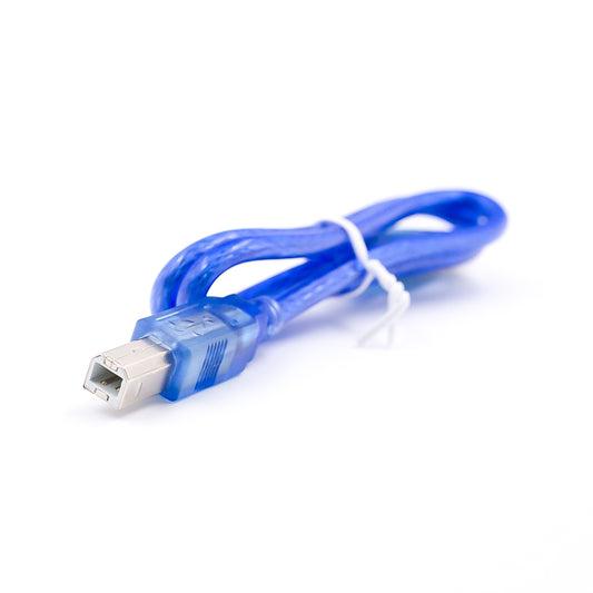 1.64FT USB 2.0 A-B Male Printer Cable 0.5m