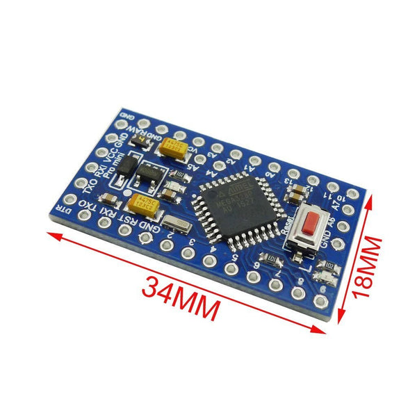 Pro Mini ATMEGA328P 3.3V/8M (Official Version) - Beirut ElectroCity
