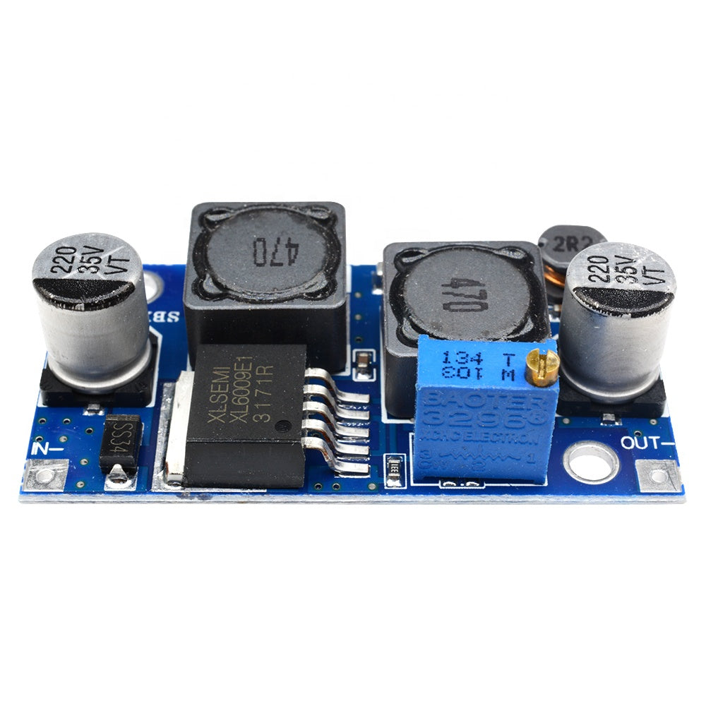 XL6009 DC-DC Booster Module - Efficient Voltage Boosting for ...