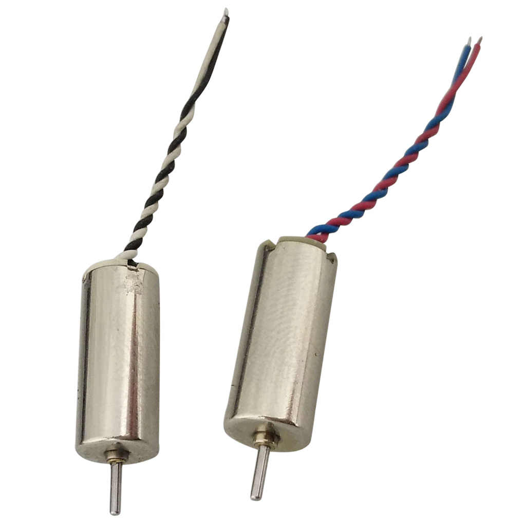 Coreless Motor
7x20mm + Propeller (55mm) Pair