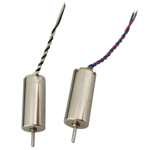 Coreless Motor
7x20mm + Propeller (55mm) Pair