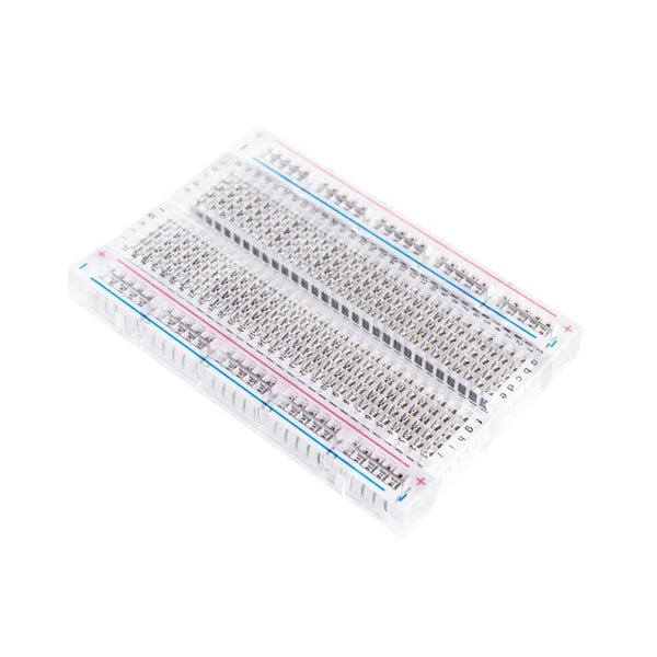 Transparent 400 Points Soldless Breadboard