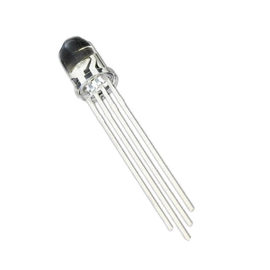 LED RGB 5mm 4 Pins CC (5pcs)