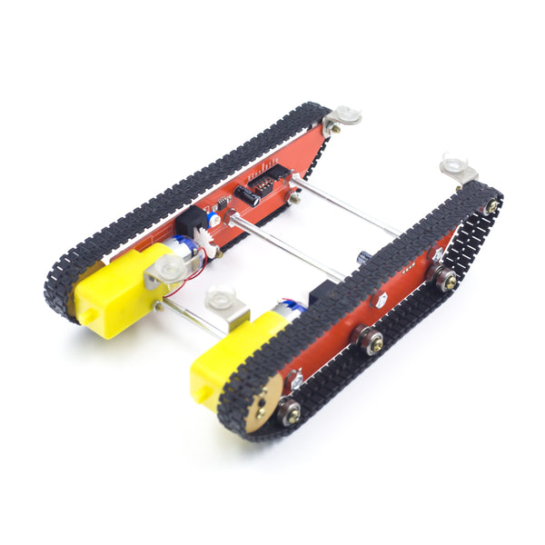 Tank Robot Smart Car Chassis