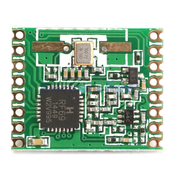 RF Link Transceiver
915MHz Sparkfun COM-13909