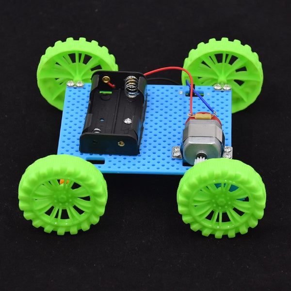 DIY car small 4 wheels - Beirut ElectroCity