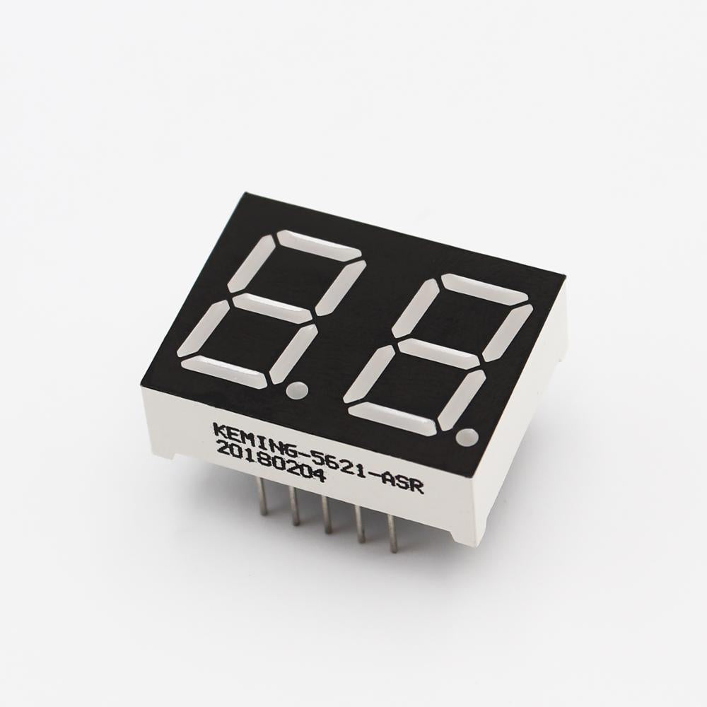 0.56 inch Red 2 Digit 7 Segment LED Display CA - Beirut ElectroCity