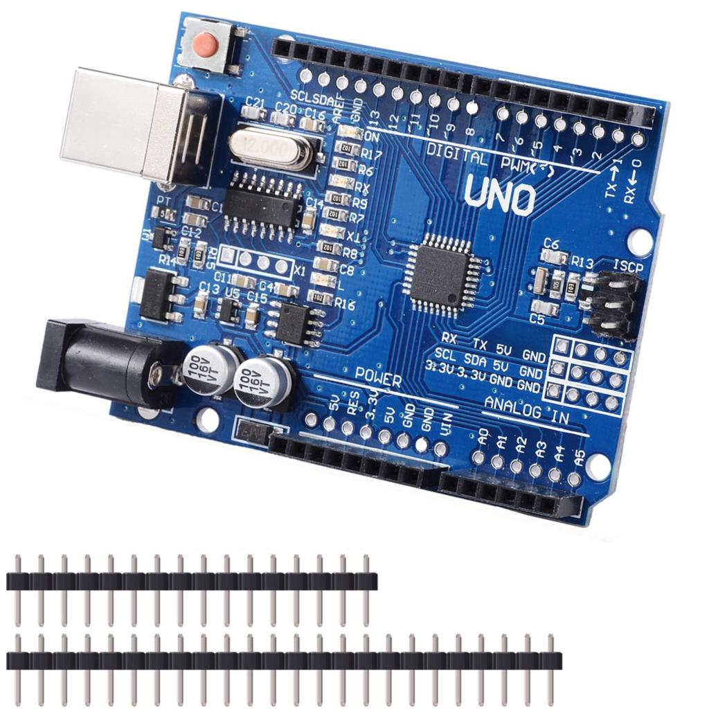 Arduino Uno R3 SMD Version (CH340 Chip)