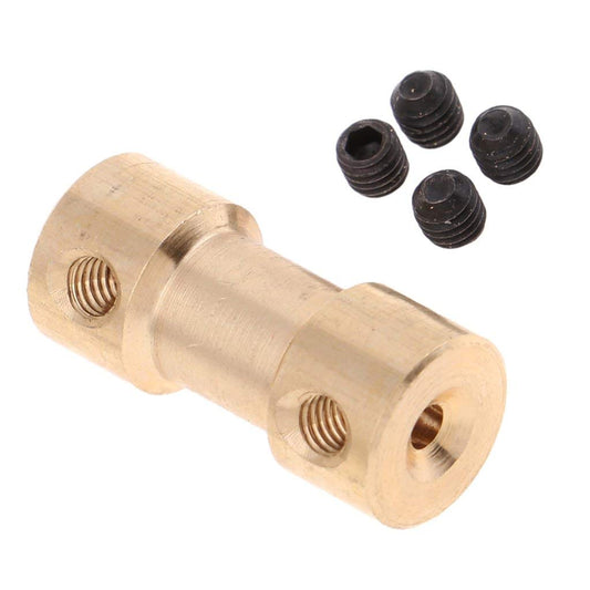 Brass Coupler (3.17-5mm)