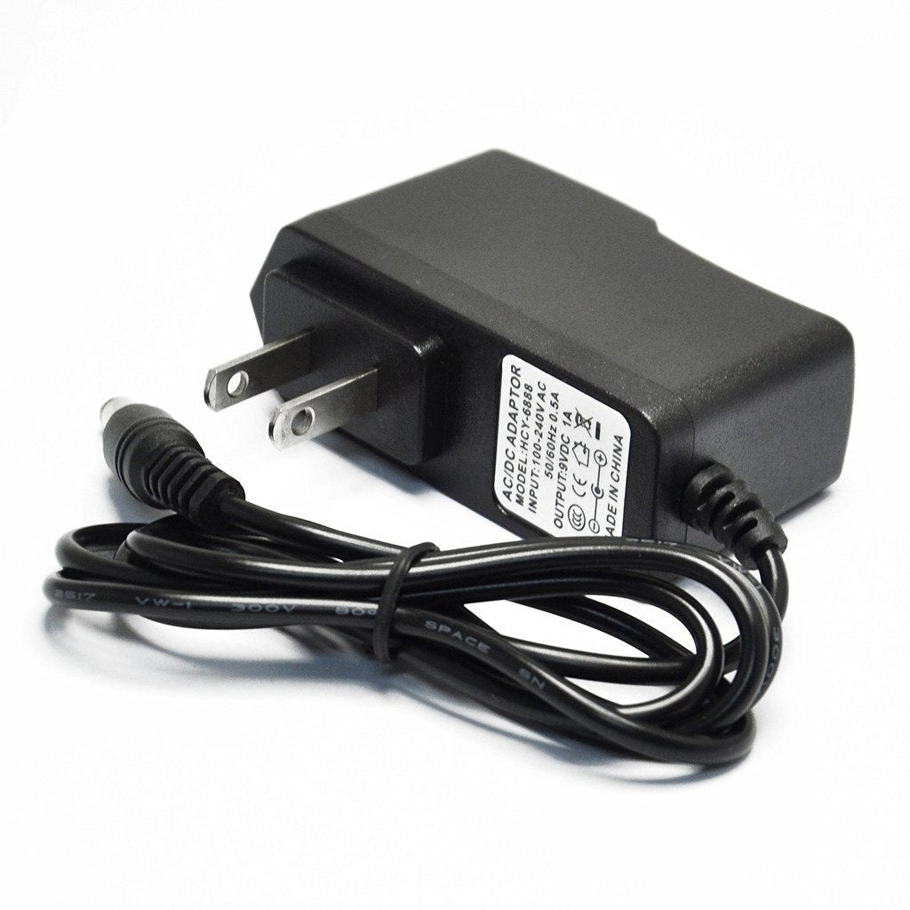 9V 1A US Plug Adapter