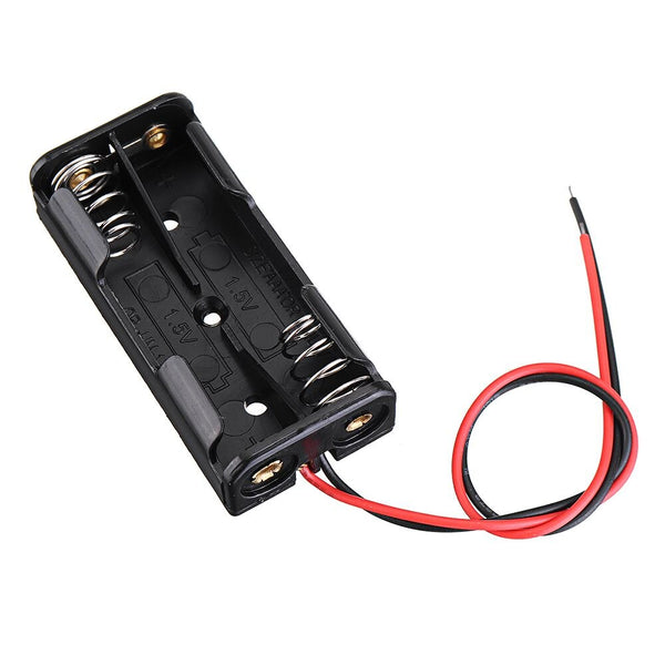 2 x AAA Battery Holder Box, Without Cover