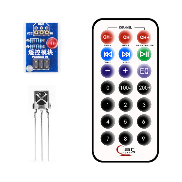 IR Remote Control Module+IR Telecontrol+Receiver - Beirut ElectroCity