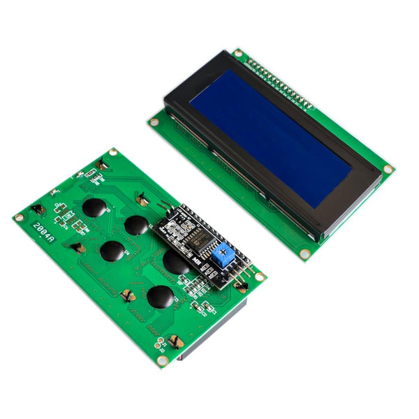 LCD2004 IIC/I2C Blue Backlight - Beirut ElectroCity