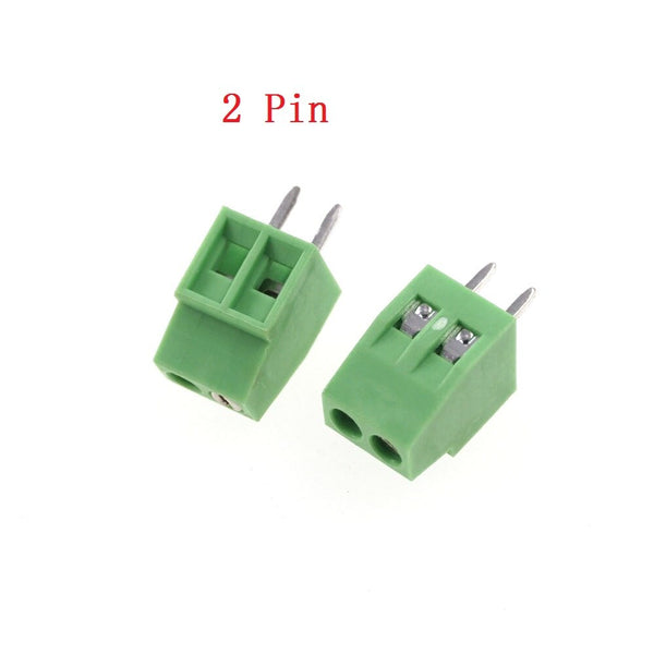 2pin Straight Pin Screw Terminal Block (5pcs) - Beirut ElectroCity