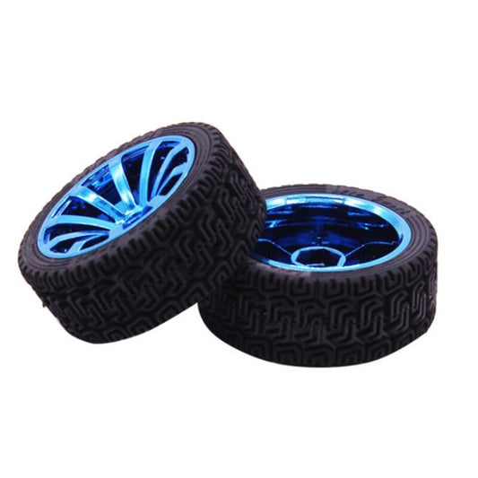 65mm Robot Smart Car Wheel Blue