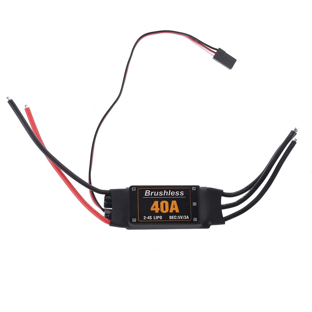 Brushless Motor Driver ESC 40A