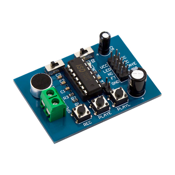 ISD1820 Voice Board Module Recording with Terminal - Beirut ElectroCity