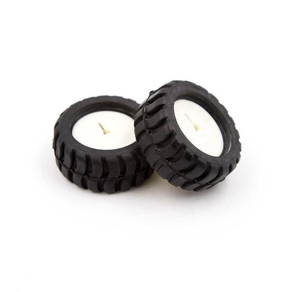 3PI miniQ Car wheel Tyre 42mm for N20 Motor