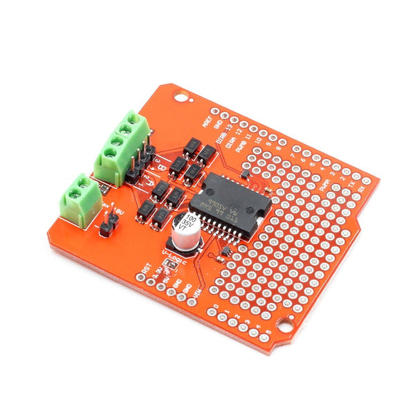 L298P Motor Shield - Beirut ElectroCity