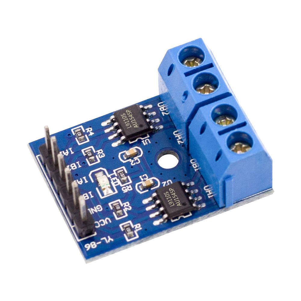 L9110 L9110S DC Stepper Motor Driver Board HBridge - Beirut ElectroCity