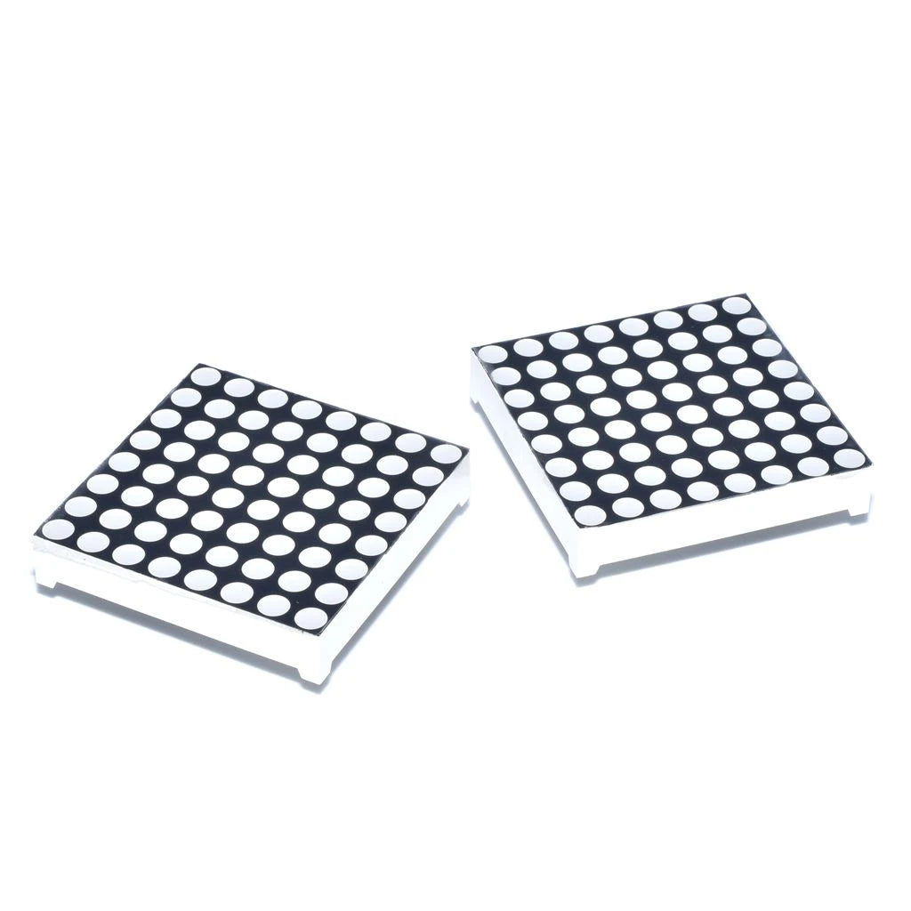8x8 Red 64 LED Dot Matrix 32-Pin 6x6cm Red - Beirut ElectroCity
