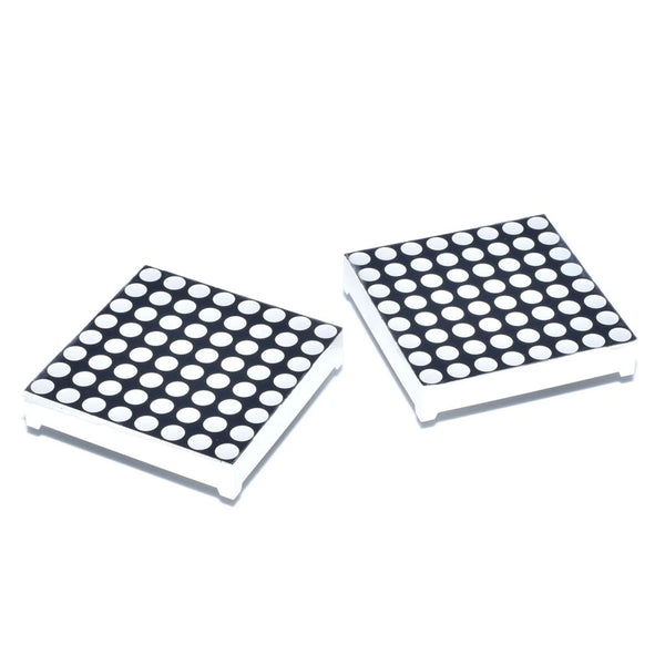 8x8 Red 64 LED Dot Matrix 24-Pin 4x4cm Red SM-1588 - Beirut ElectroCity