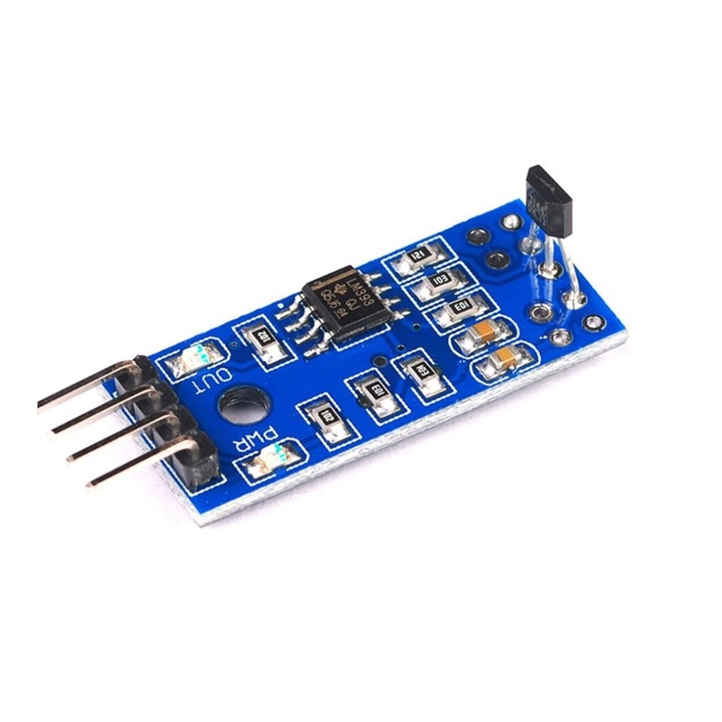 Hall Sensor Module LM393 Linear Hall Effect - Beirut ElectroCity
