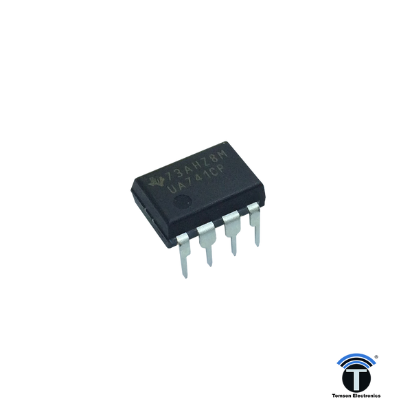 OP-Amp UA741 - Beirut ElectroCity