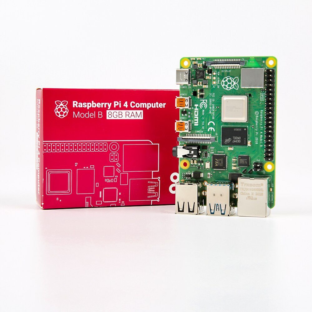 Raspberry Pi 4 Model B - High-Performance Single Board Computer ...