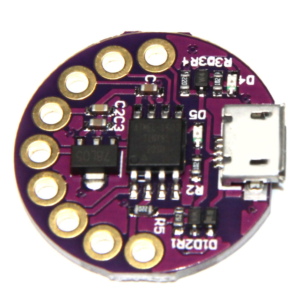 LilyPad ATtiny85 - Beirut ElectroCity
