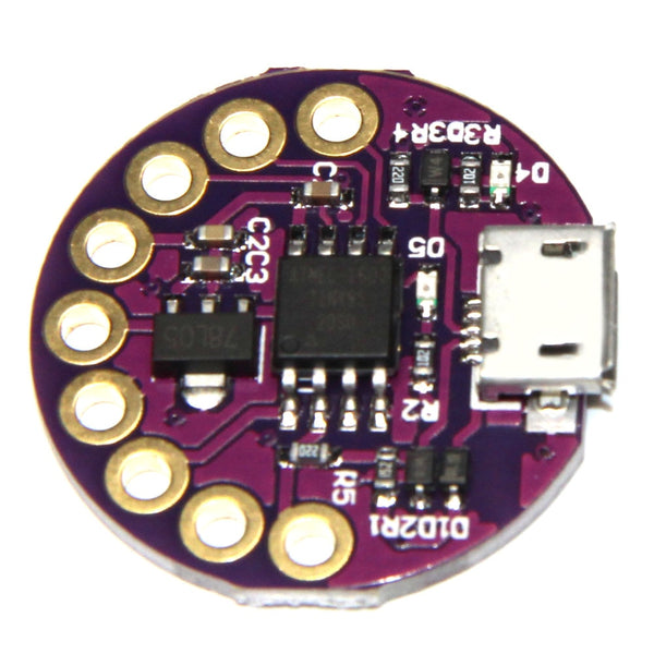 LilyPad ATtiny85 - Beirut ElectroCity