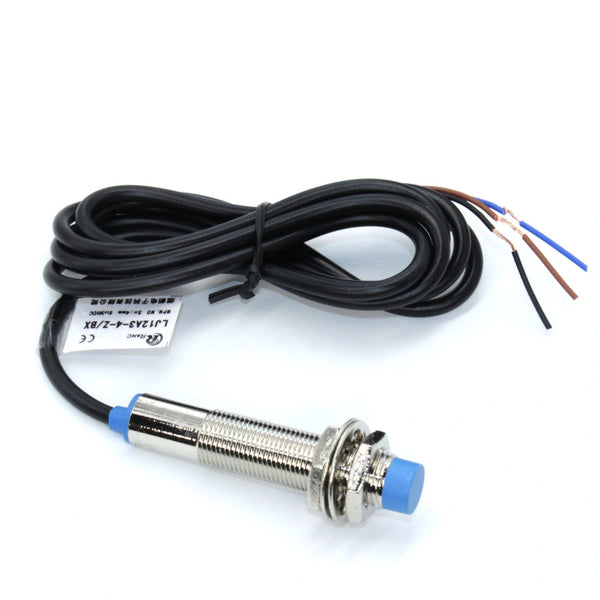LJ12A3-4-Z/BX NPN 24V ApproachSensor Inductive Proximity Switch - Metal Sensor - Beirut ElectroCity