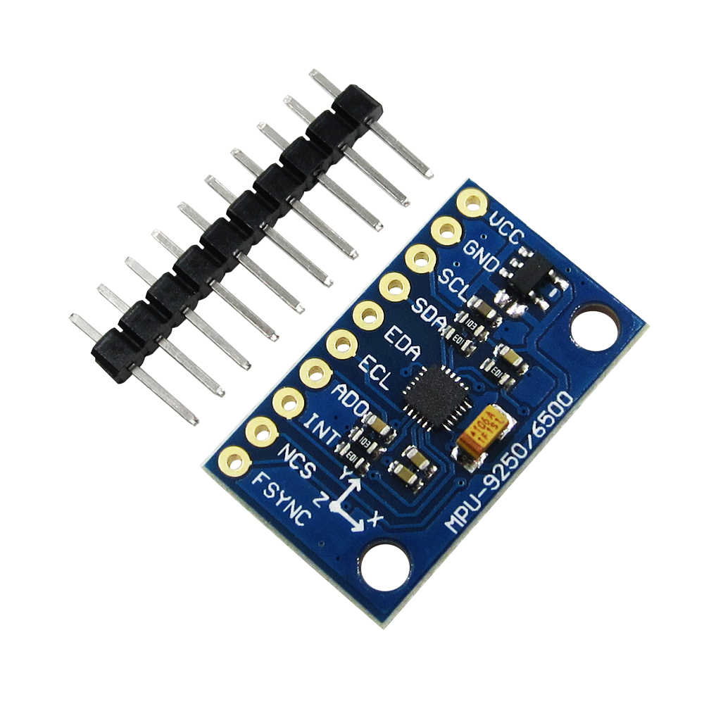 MPU9250 9-Axis Attitude +Gyro+Accelerator+Magnetometer Sensor Module - Beirut ElectroCity