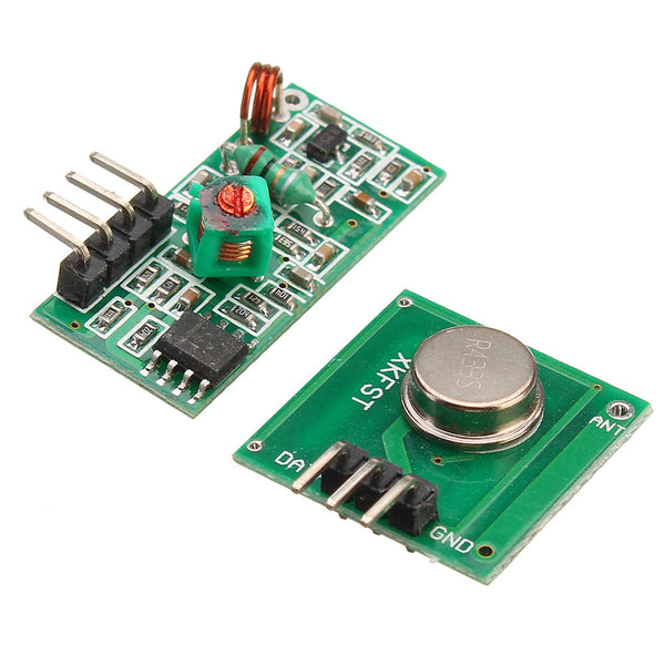 433Mhz RF Wireless transmitter and receiver kit - Beirut ElectroCity