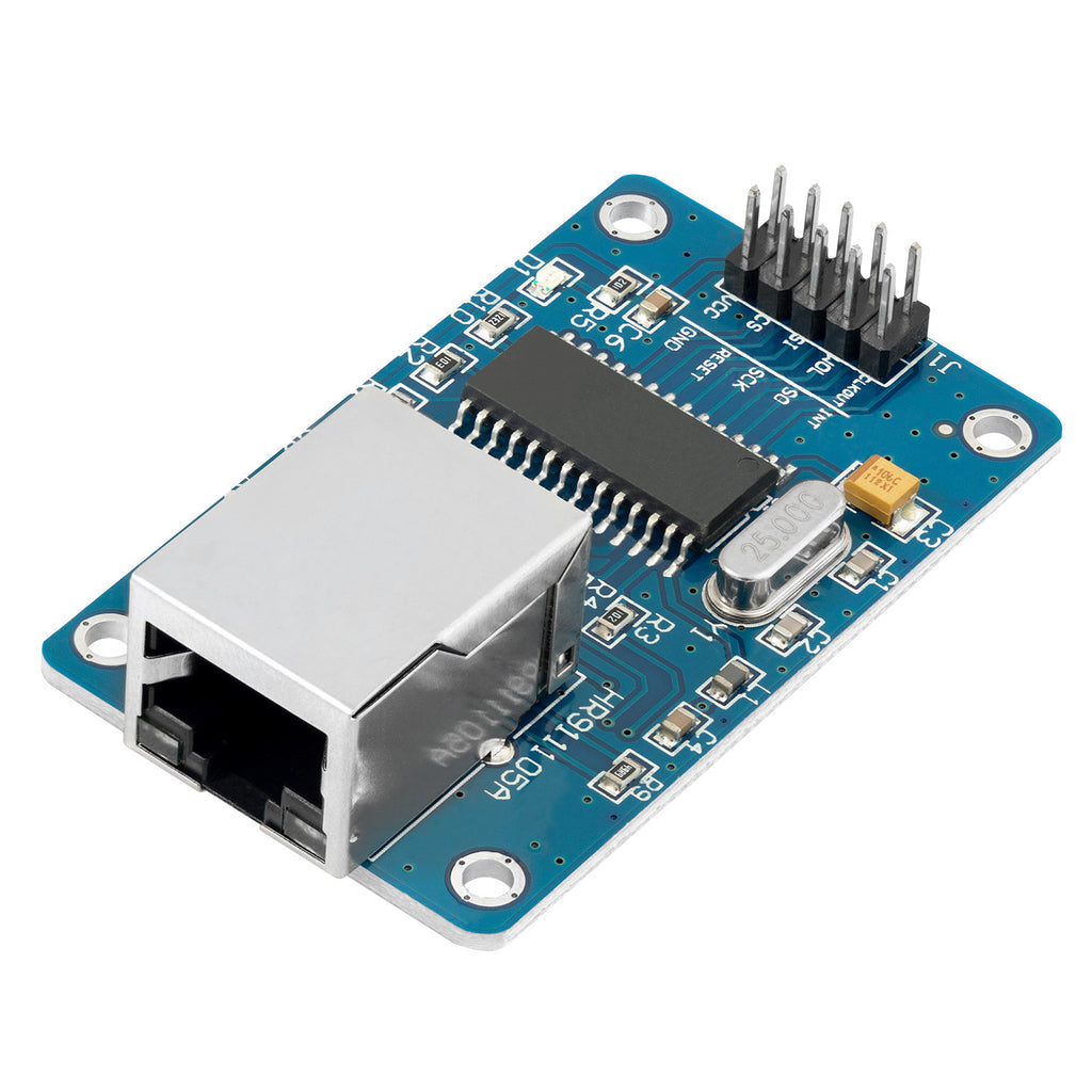 ENC28J60 LAN Ethernet Network Board Module - Beirut ElectroCity
