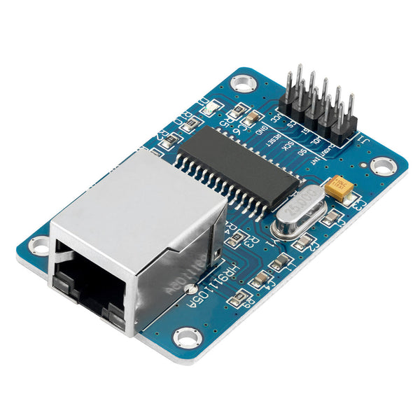 ENC28J60 LAN Ethernet Network Board Module - Beirut ElectroCity