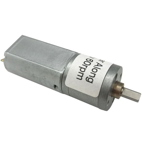Mini Dc Motor Geared - Beirut ElectroCity