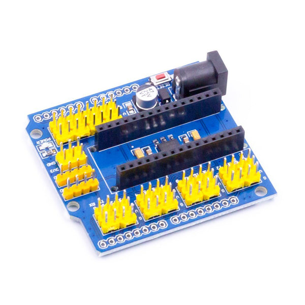 Nano Expansion Adapter Breakout Board IO Shield - Beirut ElectroCity
