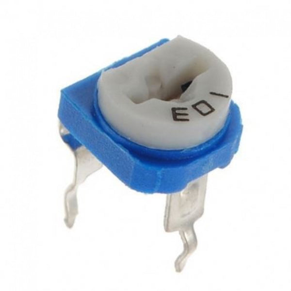 Trimmer Adjustable Potentiometer 10K Ohm 103 10K  (5pcs) - Beirut ElectroCity