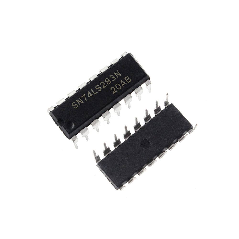 4 Bit Binary Adder

74283 - Beirut ElectroCity